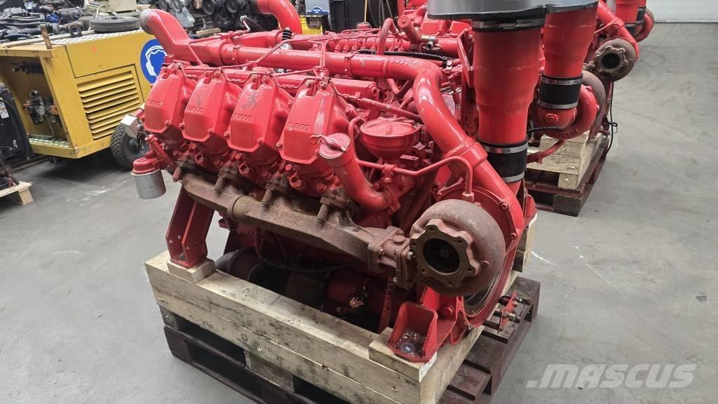 Iveco 8281 SRI V8 Двигуни