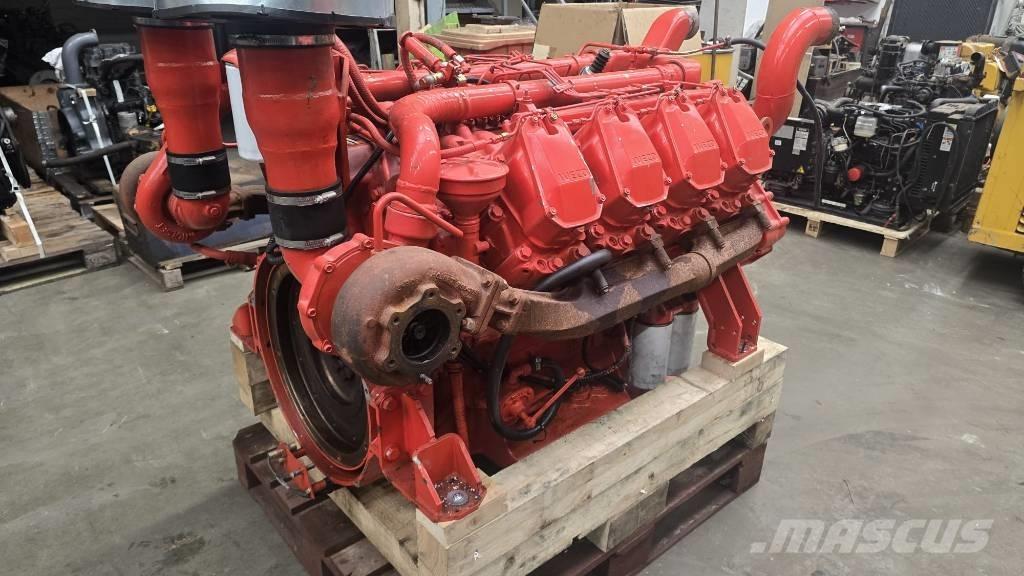 Iveco 8281 SRI V8 Двигуни