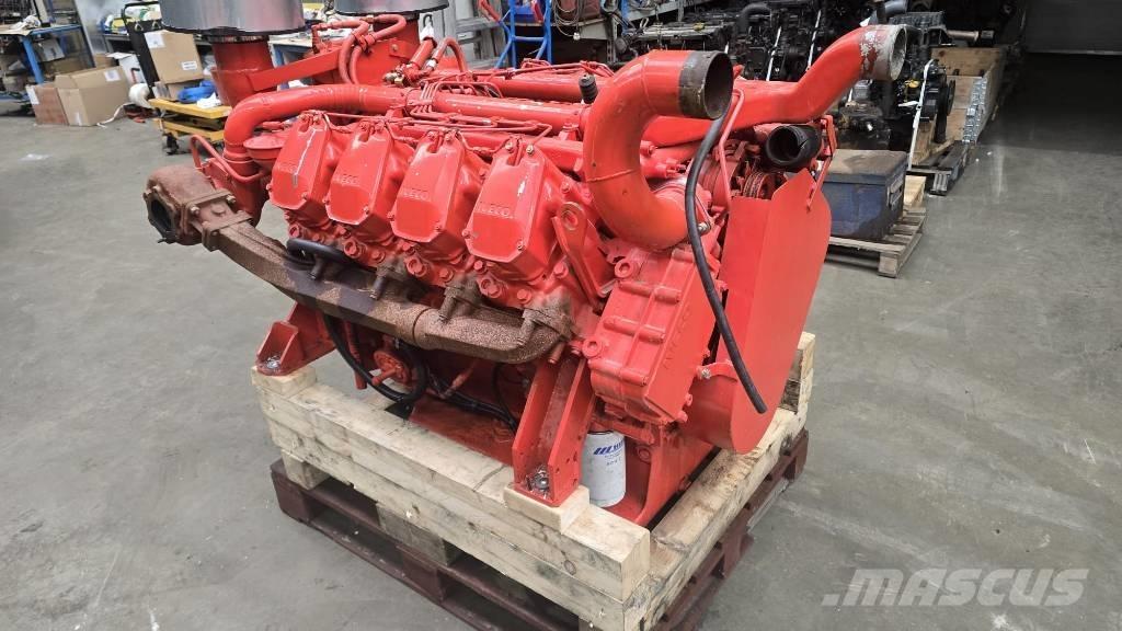 Iveco 8281 SRI V8 Двигуни