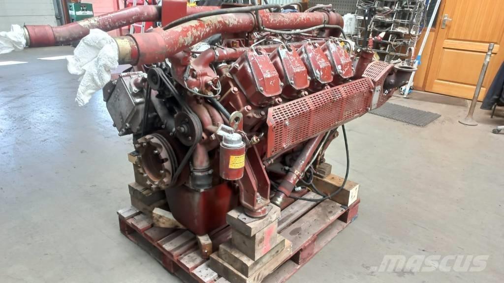 Iveco GE8281 Двигуни