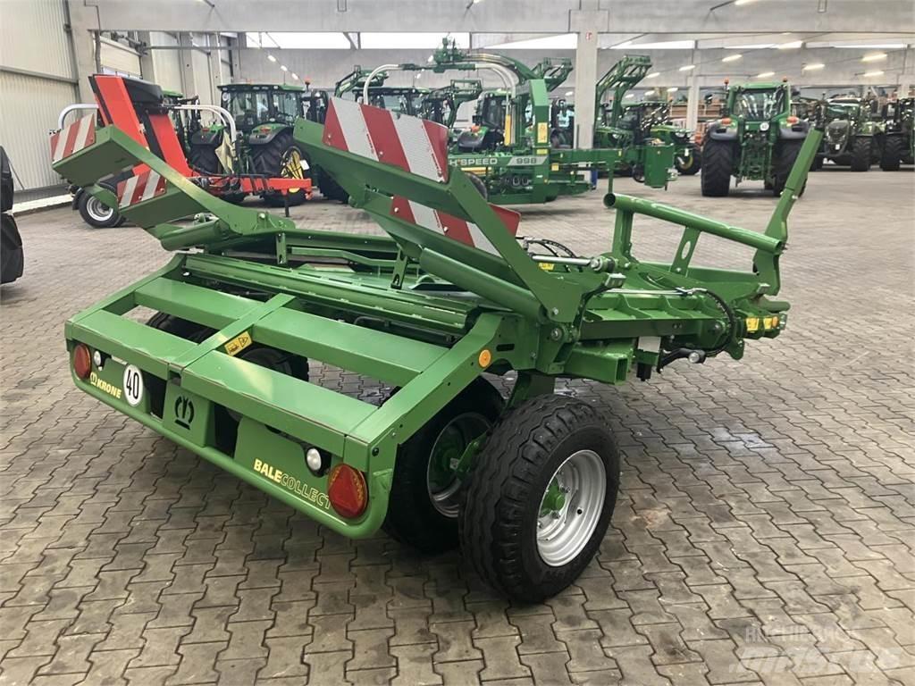 Krone BaleCollect Тюкові прес-підбирачі