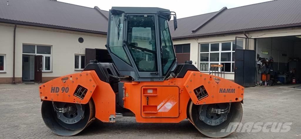 Hamm HD 90 Котки тротуарні