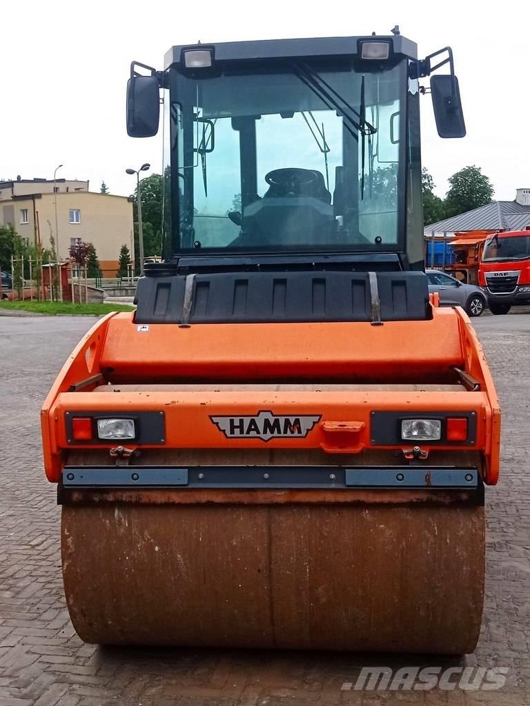 Hamm HD 90 Котки тротуарні