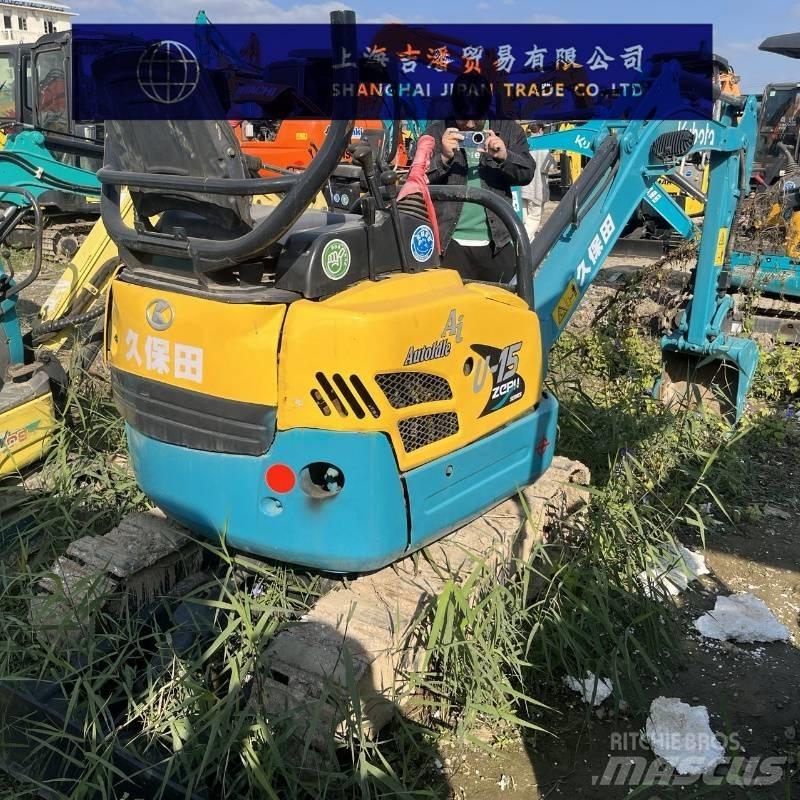 Kubota U 15 Міні-екскаватори < 7т