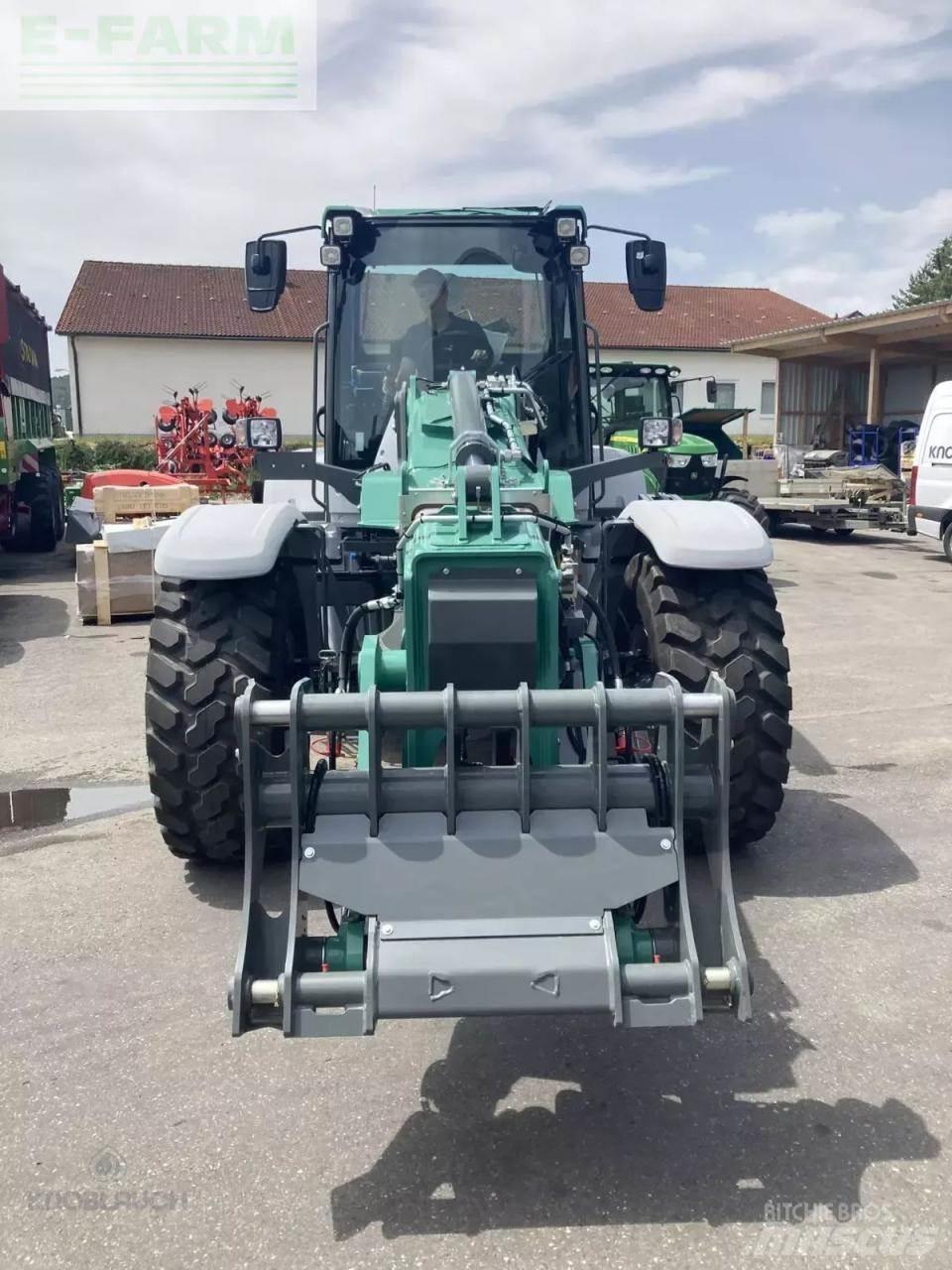 Kramer kl 55.8t Телескопічний навантажувач