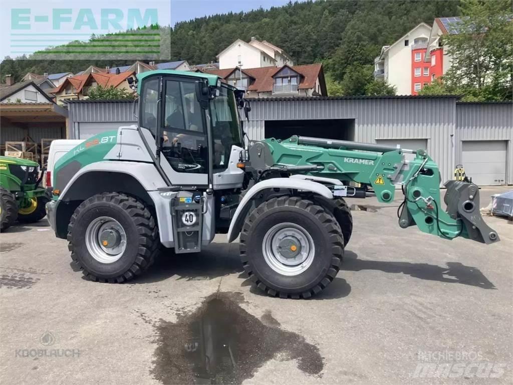 Kramer kl 55.8t Телескопічний навантажувач