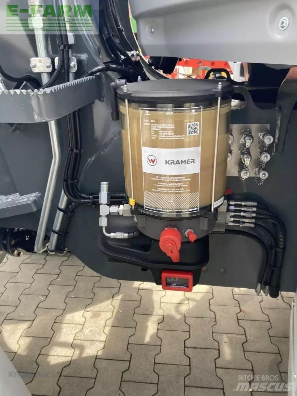 Kramer kl 55.8t Телескопічний навантажувач