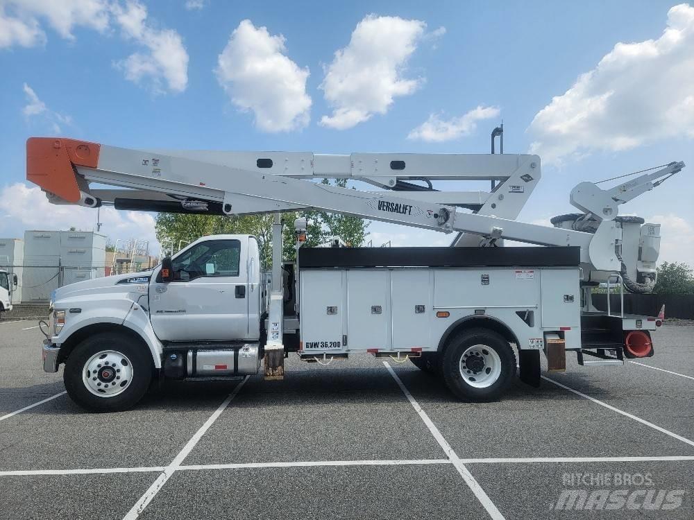 Ford F 750 XL SD Вантажівки / спеціальні