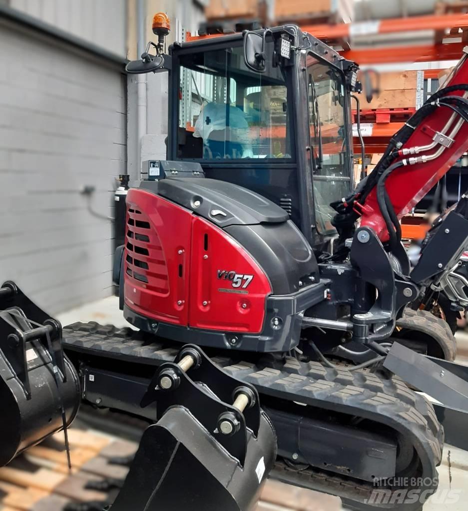 Yanmar VIO57-6B Міні-екскаватори < 7т