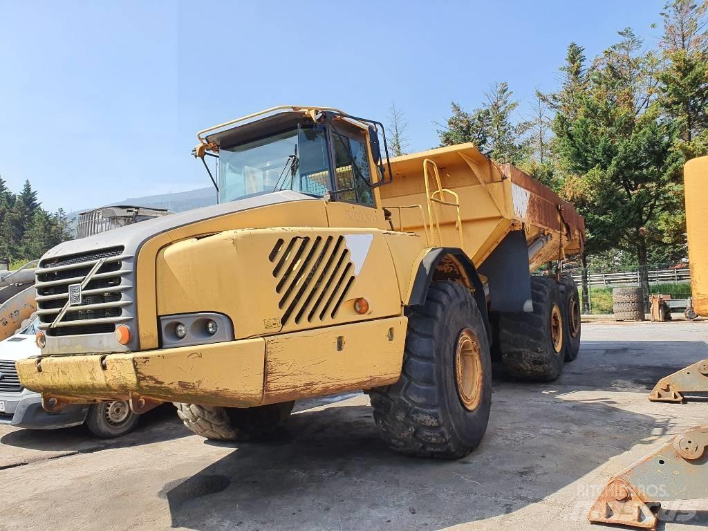 Volvo A 40 D Зчленовані самоскиди