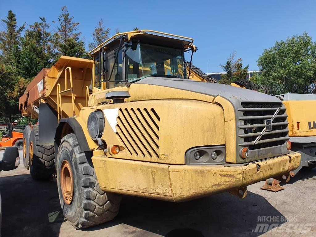 Volvo A 40 D Зчленовані самоскиди