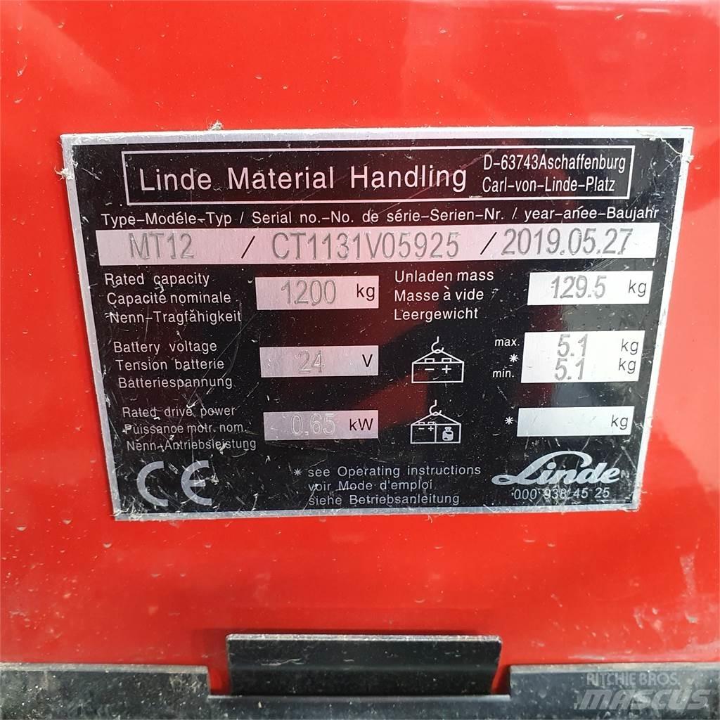 Linde #N/A Штабелери