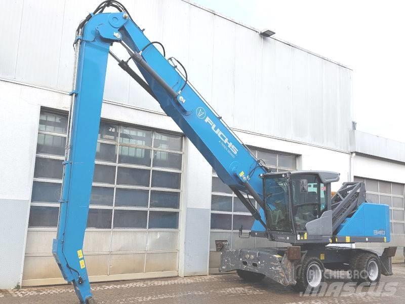 Fuchs MHL 340 F Перевантажувачі металобрухту/промислові навантажувачі