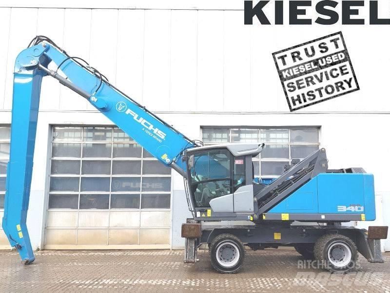 Fuchs MHL 340 F Перевантажувачі металобрухту/промислові навантажувачі