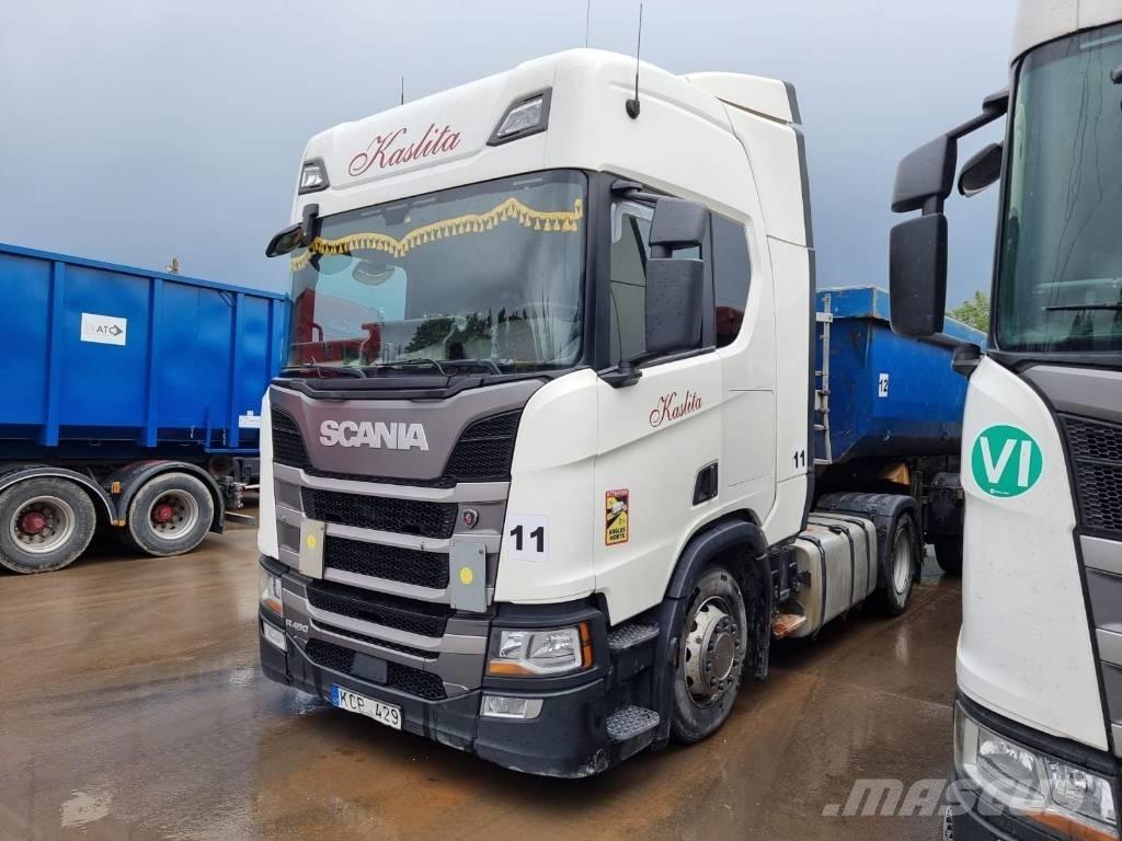 Scania R 450 Тягачі