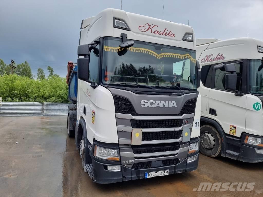 Scania R 450 Тягачі
