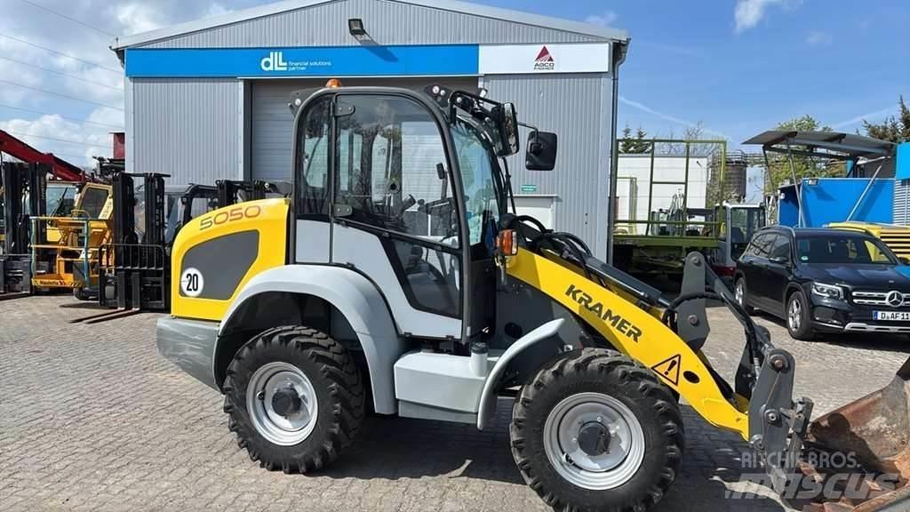 Kramer 5050 Фронтальні навантажувачі