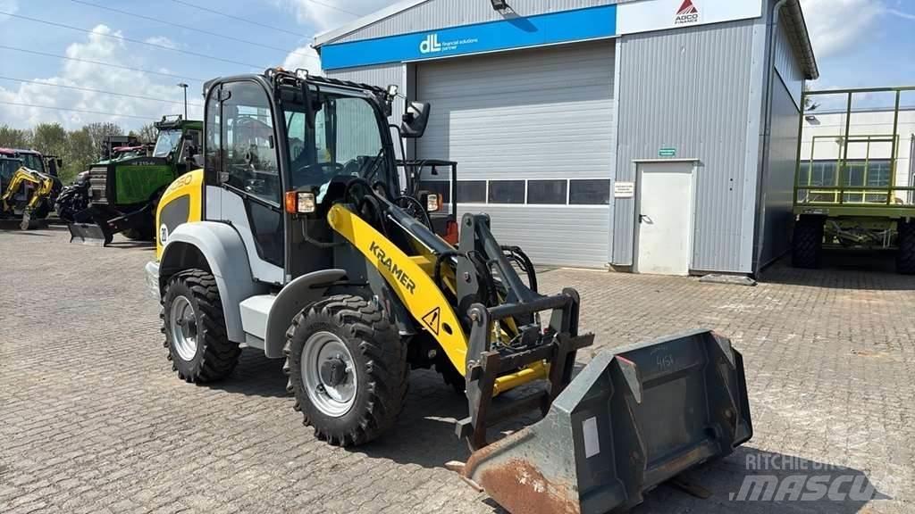 Kramer 5050 Фронтальні навантажувачі