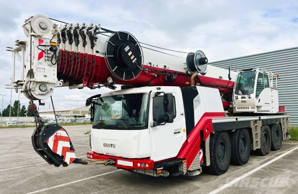 Grove GMK 4100 L-1 Баштові крани