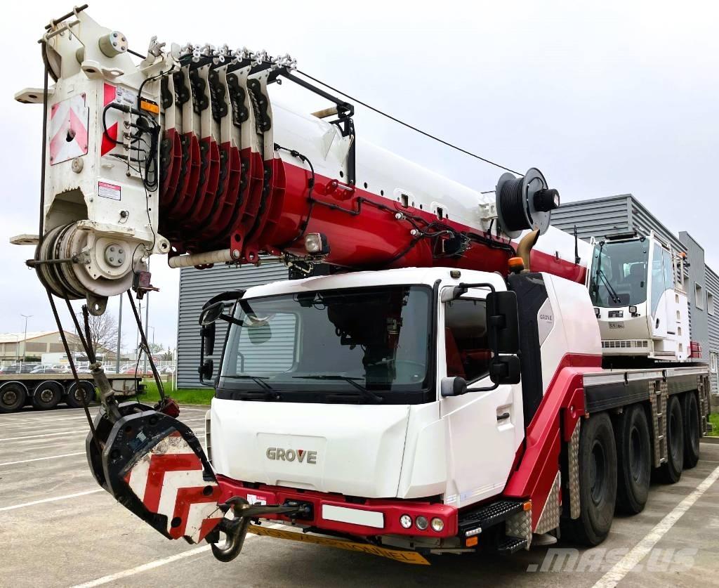 Grove GMK 4100 L-1 Баштові крани