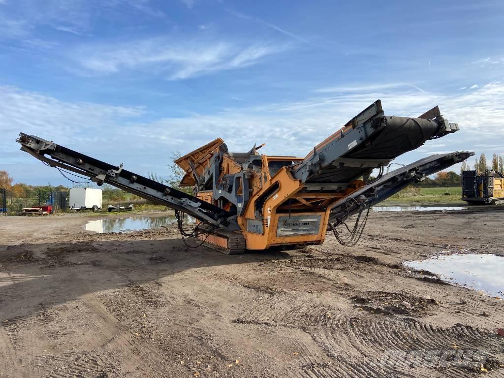 Portafill 5000CT Мобільні грохоти