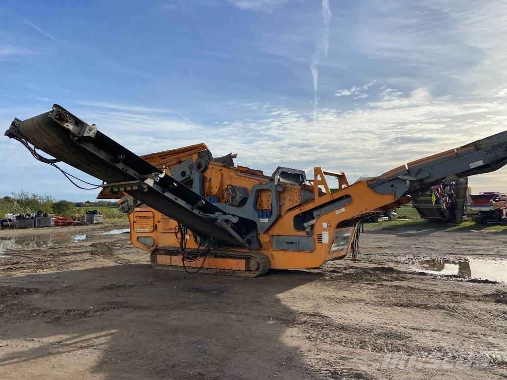 Portafill 5000CT Мобільні грохоти