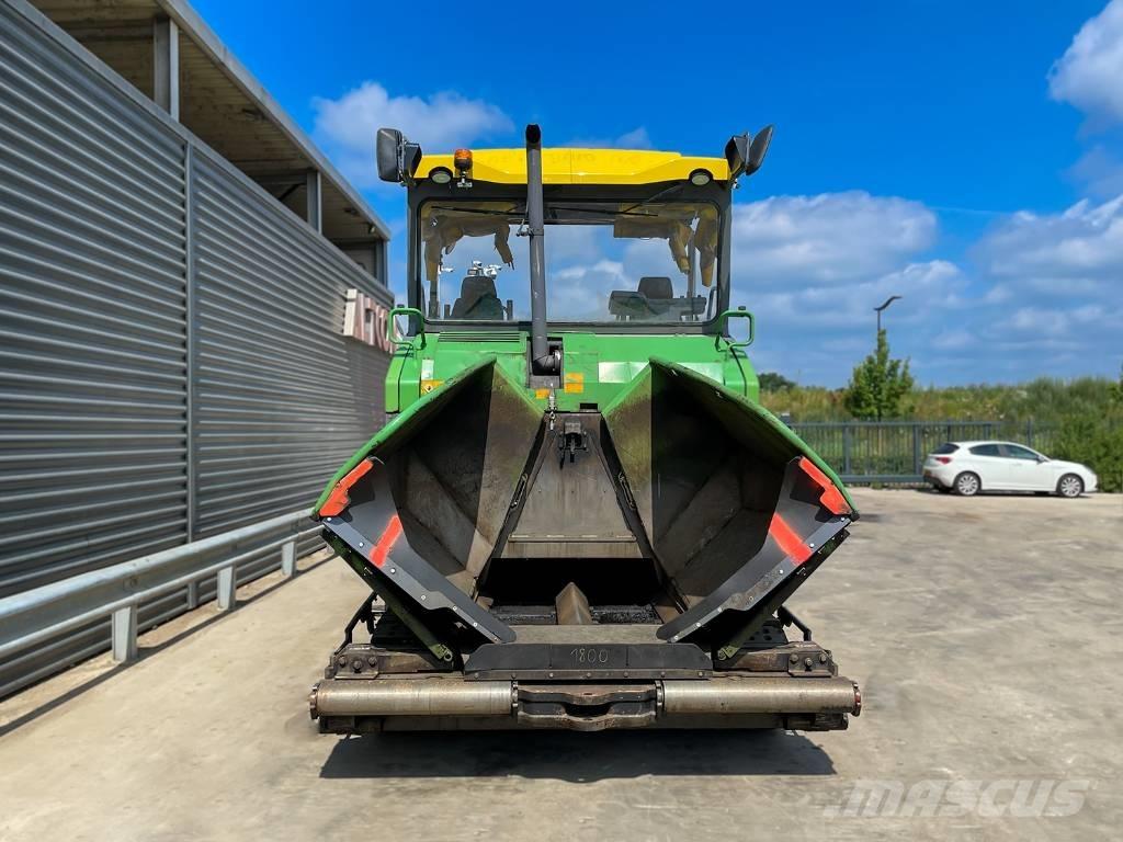 Vögele SUPER 1800-3I Асфальтовкладачі
