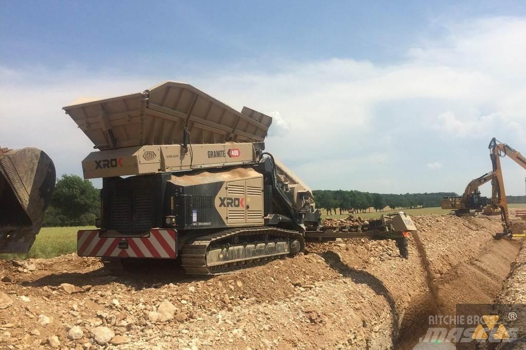 Xrok Granite 400 Трубоукладачі