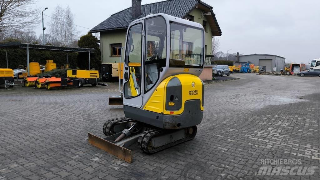 Wacker Neuson 1404 Міні-екскаватори < 7т