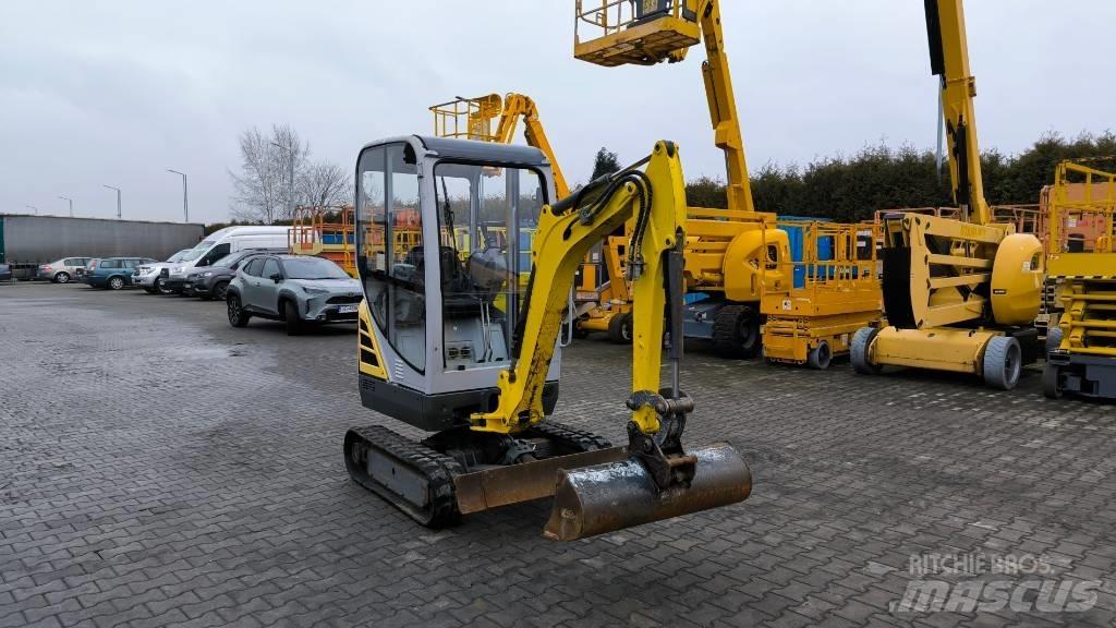 Wacker Neuson 1404 Міні-екскаватори < 7т