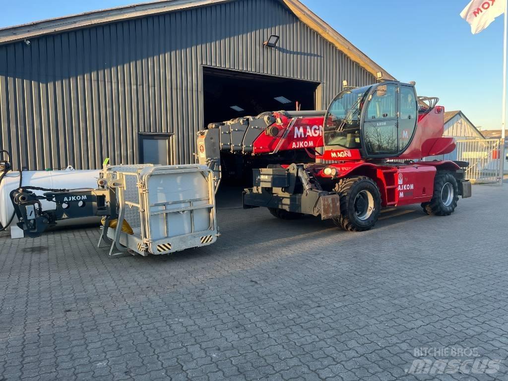 Magni RTH 5.30 S-M/C Телескопічні навантажувачі