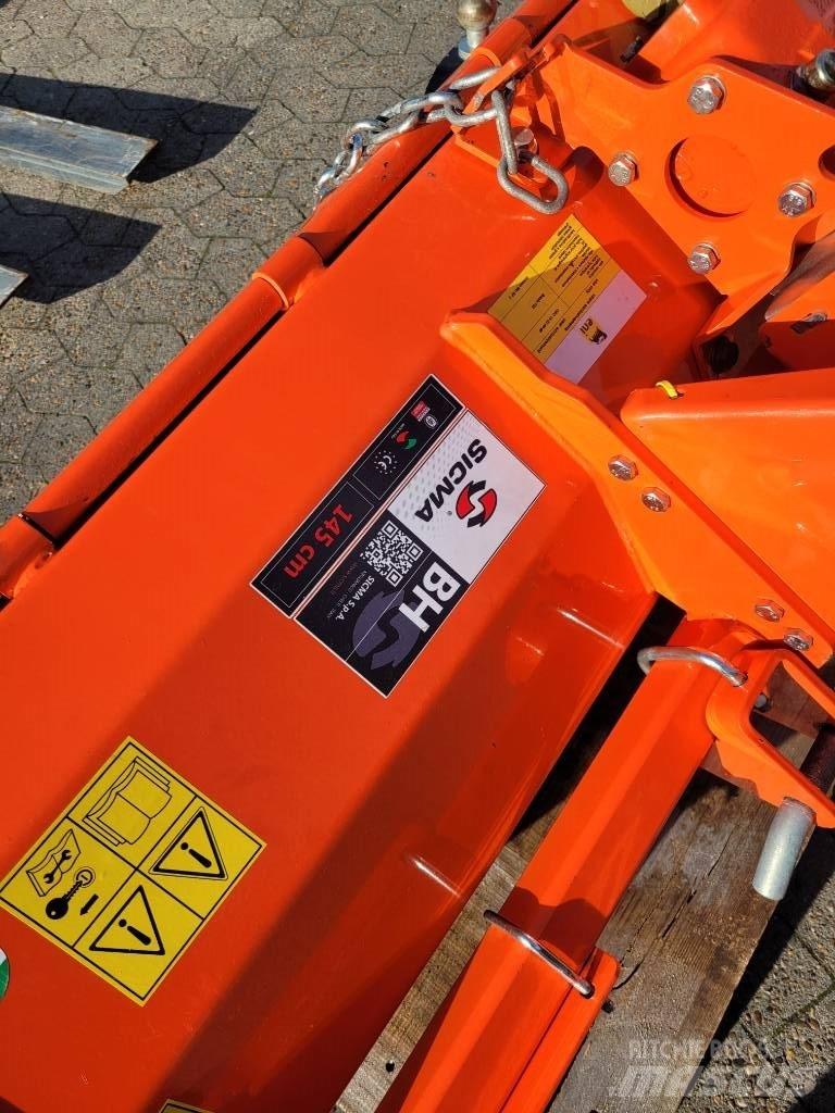 Sicma BH 145 Компактні навісні знаряддя