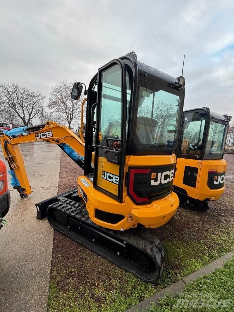 JCB 26C-1 Міні-екскаватори < 7т