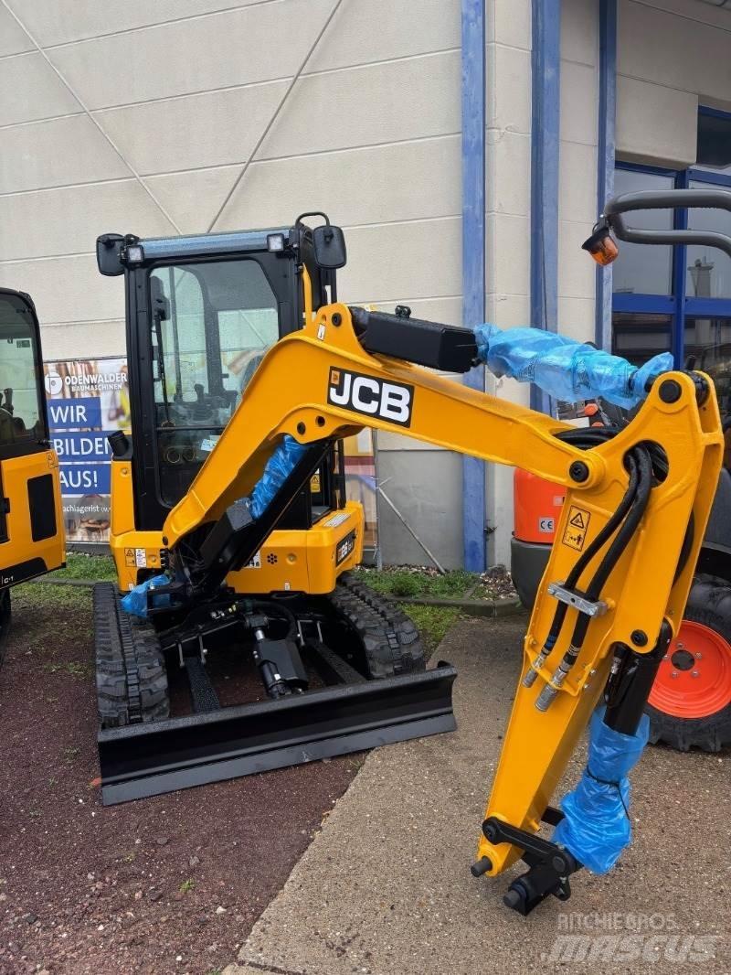 JCB 26C-1 Міні-екскаватори < 7т