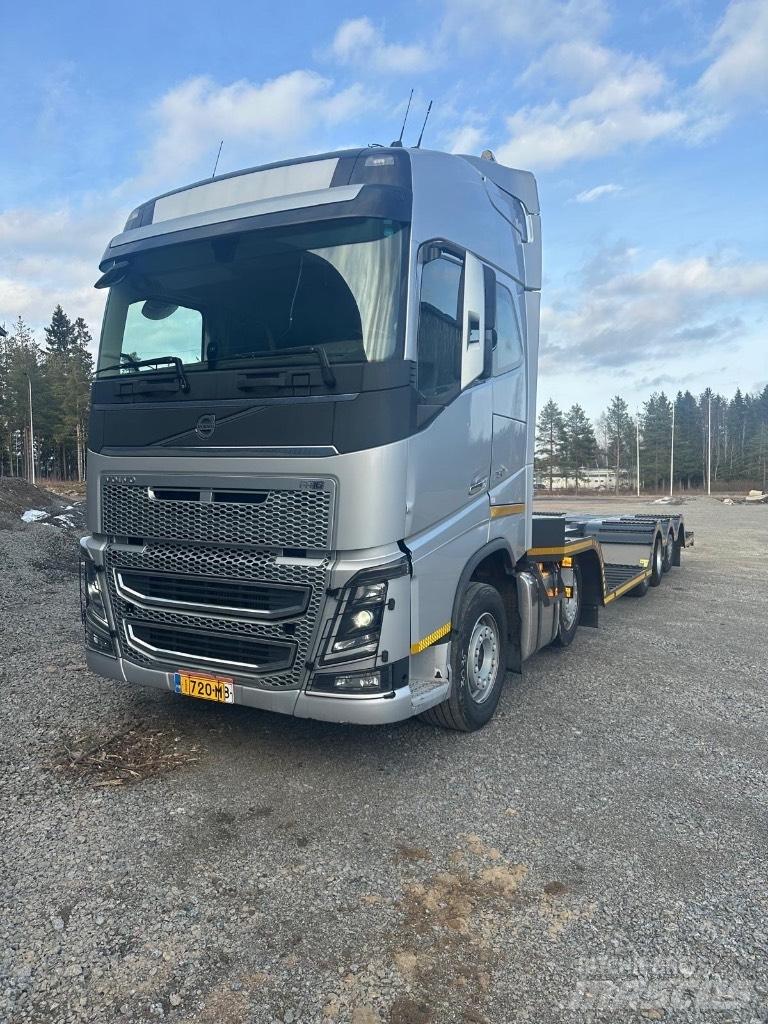 Volvo FH16 750 Вантажівки для лісозаготівель