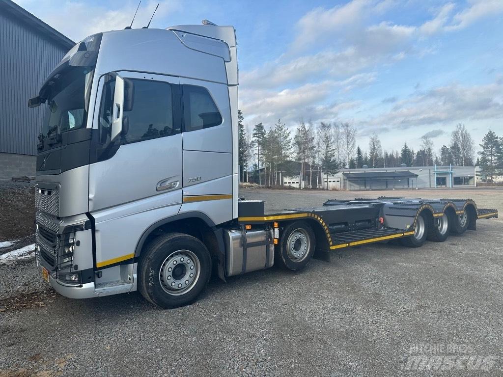 Volvo FH16 750 Вантажівки для лісозаготівель