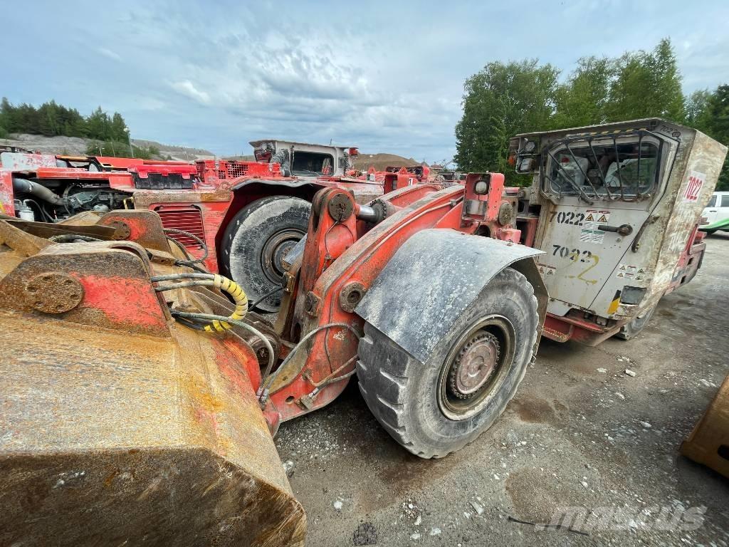 Sandvik LH 307 Підземні навантажувачі