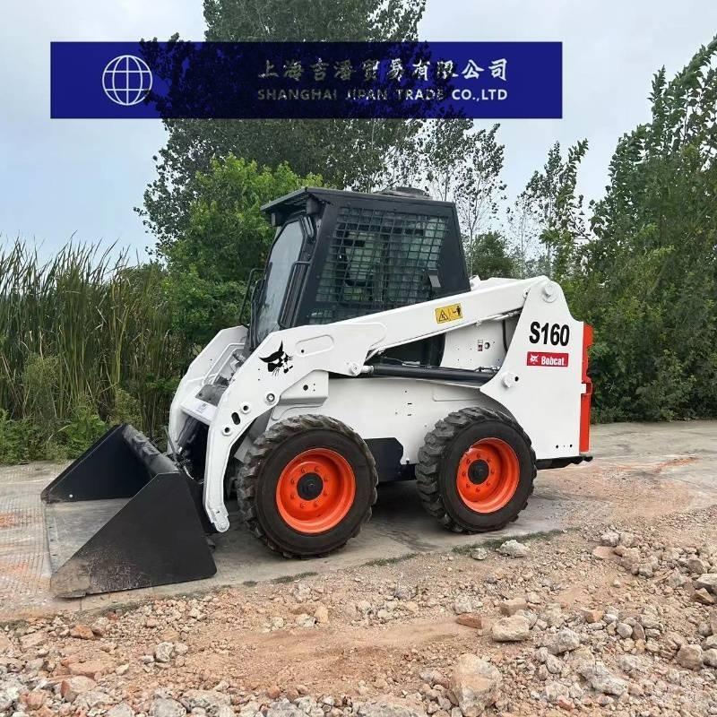 Bobcat s 160 Міні-навантажувачі