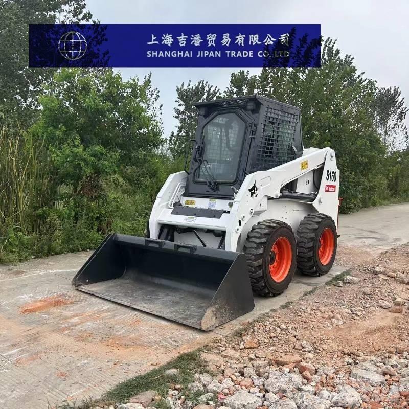 Bobcat s 160 Міні-навантажувачі