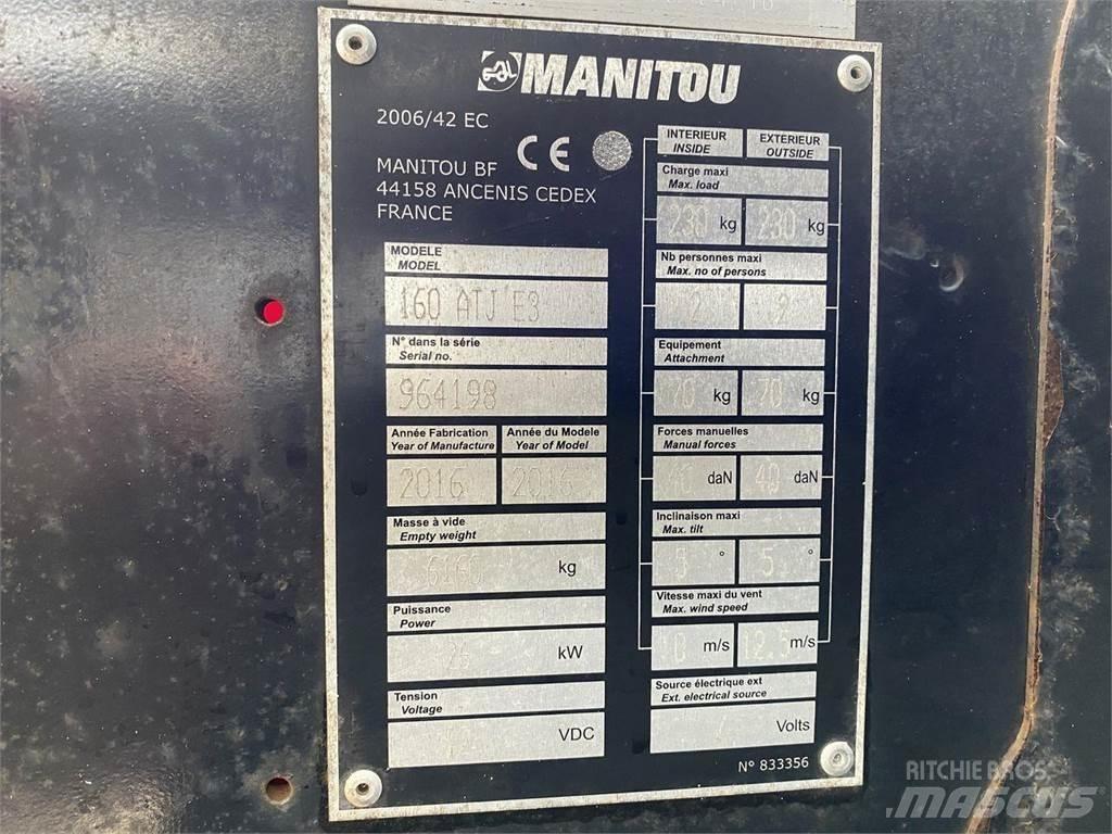 Manitou 160ATJ Колінчаті підйомники