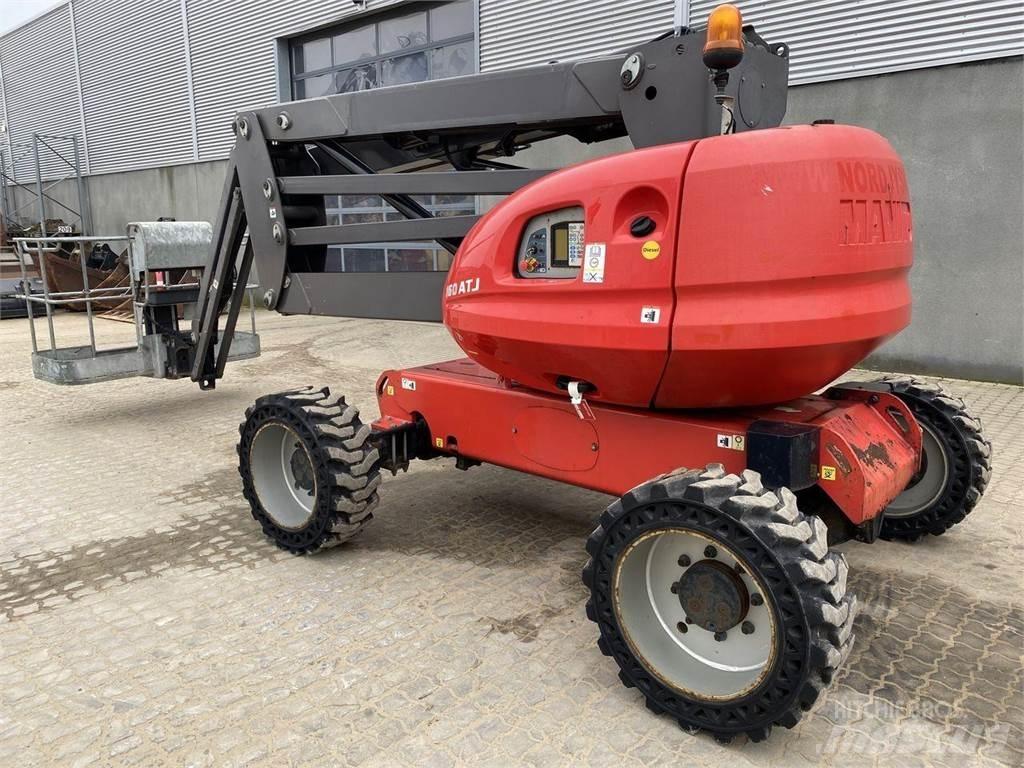 Manitou 160ATJ Колінчаті підйомники