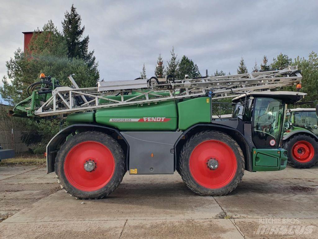 Fendt Rogator 655 Самохідні обприскувачі
