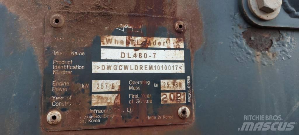 Doosan DL 480-7 Колісні екскаватори