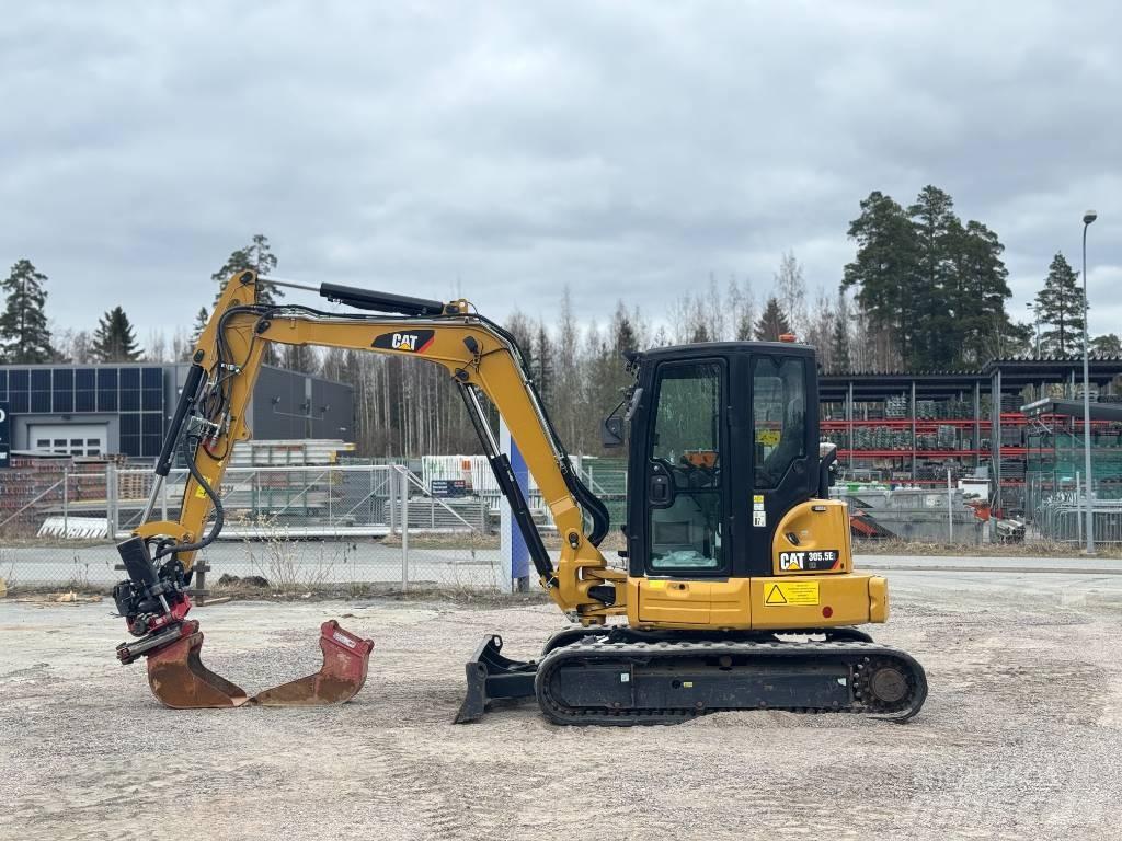 CAT 305.5 Міні-екскаватори < 7т
