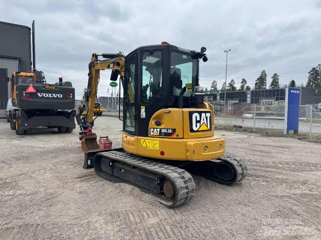 CAT 305.5 Міні-екскаватори < 7т