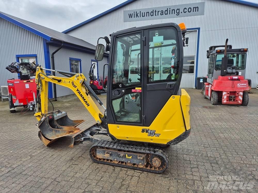 Yanmar SV 15 Міні-екскаватори < 7т