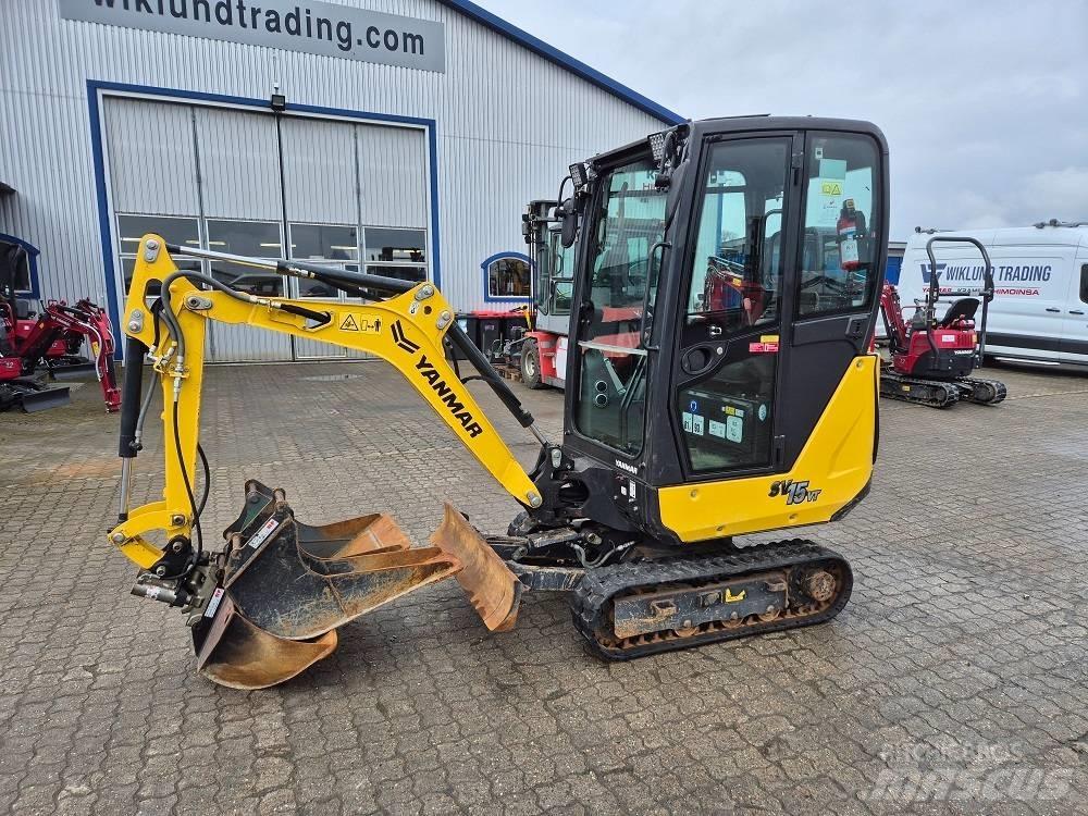 Yanmar SV 15 Міні-екскаватори < 7т