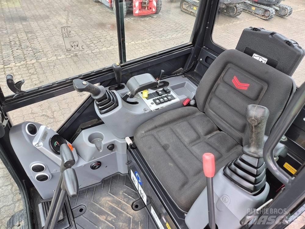 Yanmar SV 15 Міні-екскаватори < 7т