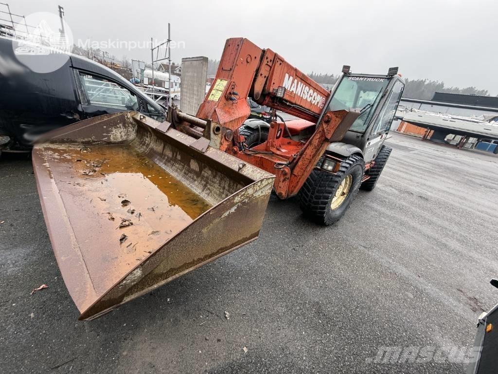 Manitou MT 1337 SL T Телескопічні навантажувачі