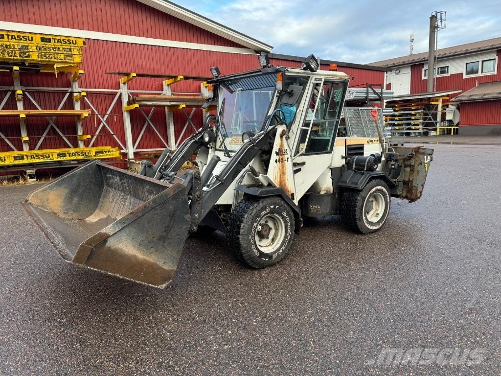 Wille 445 P 504-T Підсобні машини